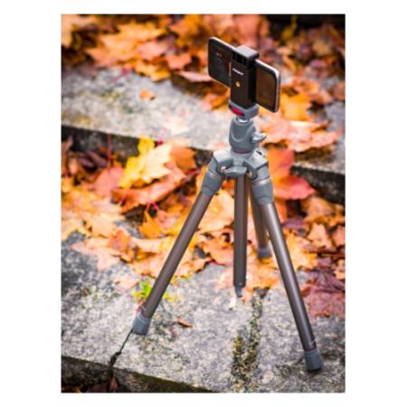 Fotopro S3 Lite - kompaktowy statyw z głowicą kulową - przykład użycia